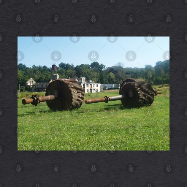 Giant Tractor Wheel Bearings by BenjiRetroWave